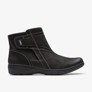 Clarks Women's Carleigh Style Black Nubuck